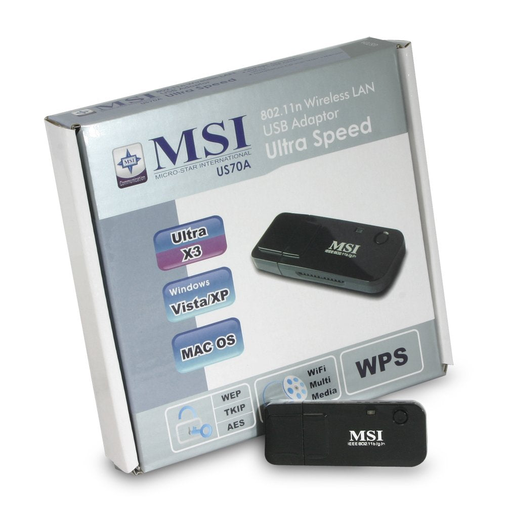 MSI Wireless-LAN USB 2.0 Adapter