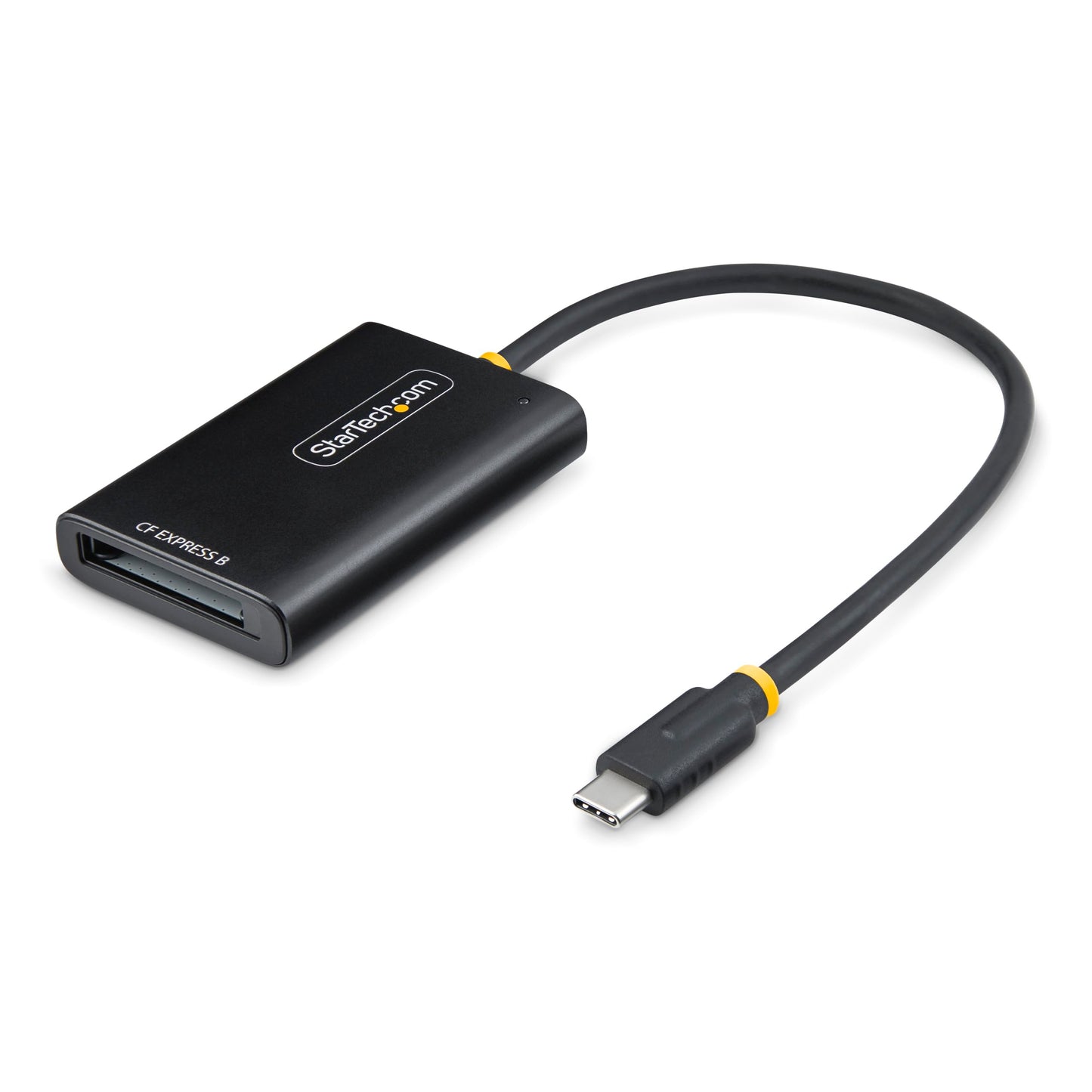 StarTech.com USB-C CFexpress Type B Card Reader, Portable USB 10Gbps Memory Card Reader, USB Type-C to CF Express 2.0 Adapter