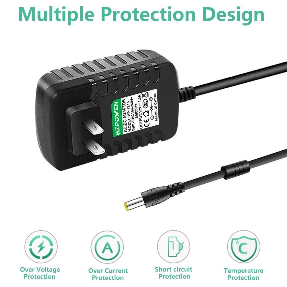 New Adapter for Sony-Blu-Ray DVD Disc Player Models BDP-S3200 BDP-S6700 BDPS6700 BDP-S3700 BDP-S1700 BDP-S6500 BDP-S3500 BDP-S1500 AC-M1208UC Charger…