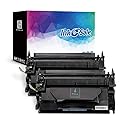 INK E-SALE Compatible Toner Cartridge Replacement for HP 26X CF226X 26A CF226A (Black, 2-Pack High Yield), for use with HP Laserjet Pro M402d M402n