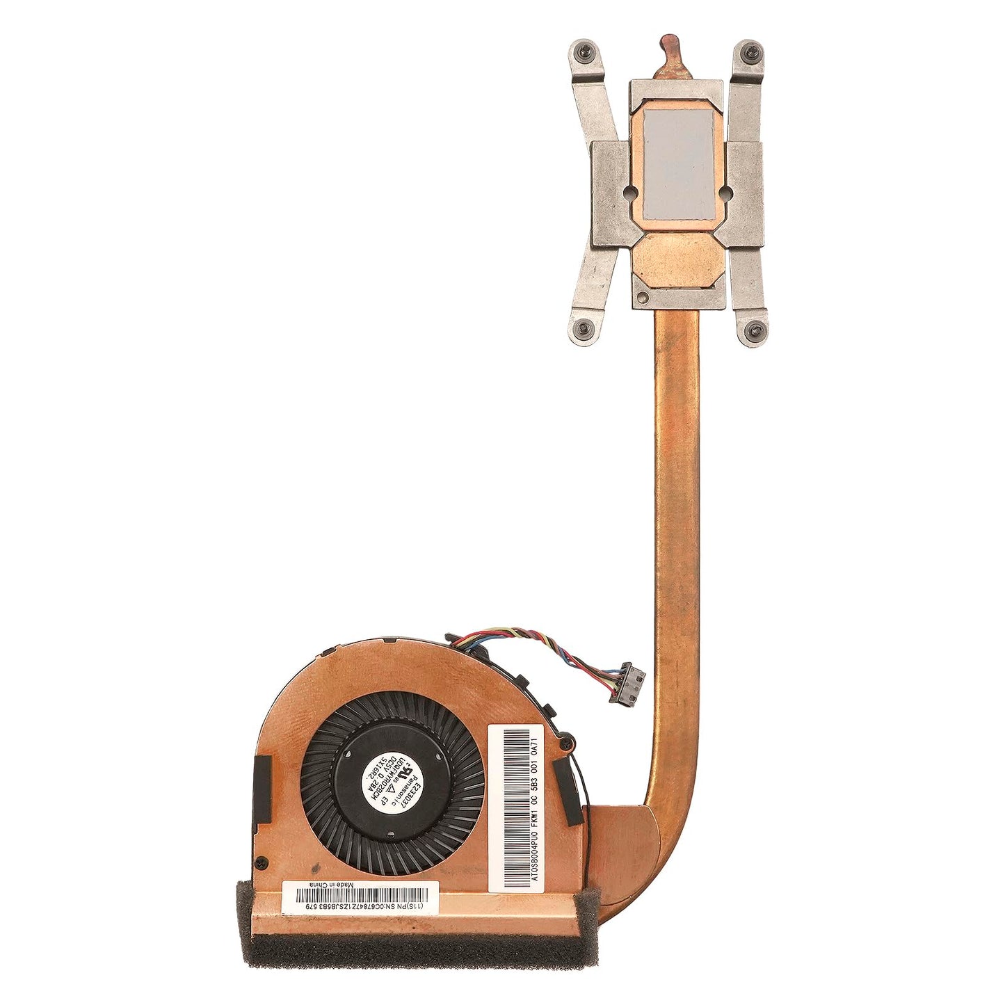 CPU Cooling Fan with Heatsink Replacement for ThinkPad T450S T440S Integrated Graphics Version 04X0445 01AW566
