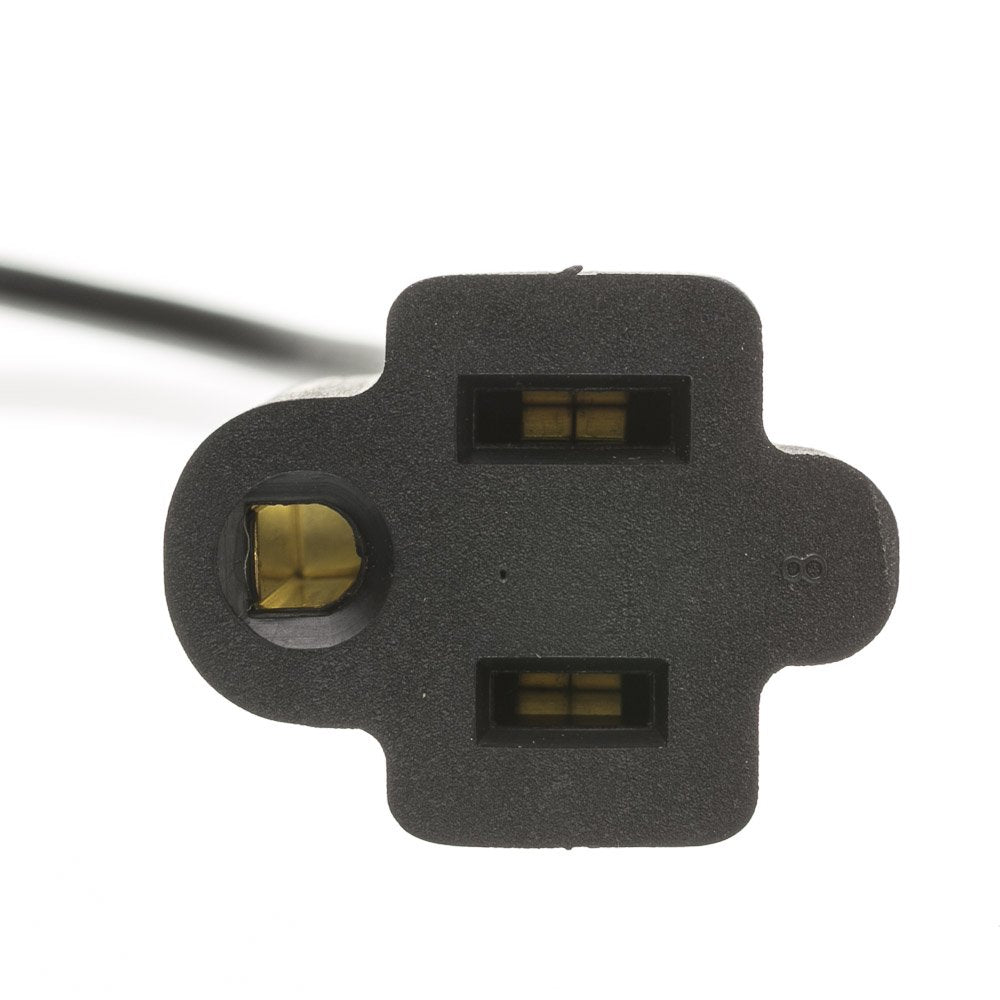 6 feet Computer/Monitor Power Cord Adapter, NEMA 1-15R Female to C14 Male Plug, 3 Pin, 18 AWG, 10 Amp, Power Cable for PC/Monitor, Power Extension