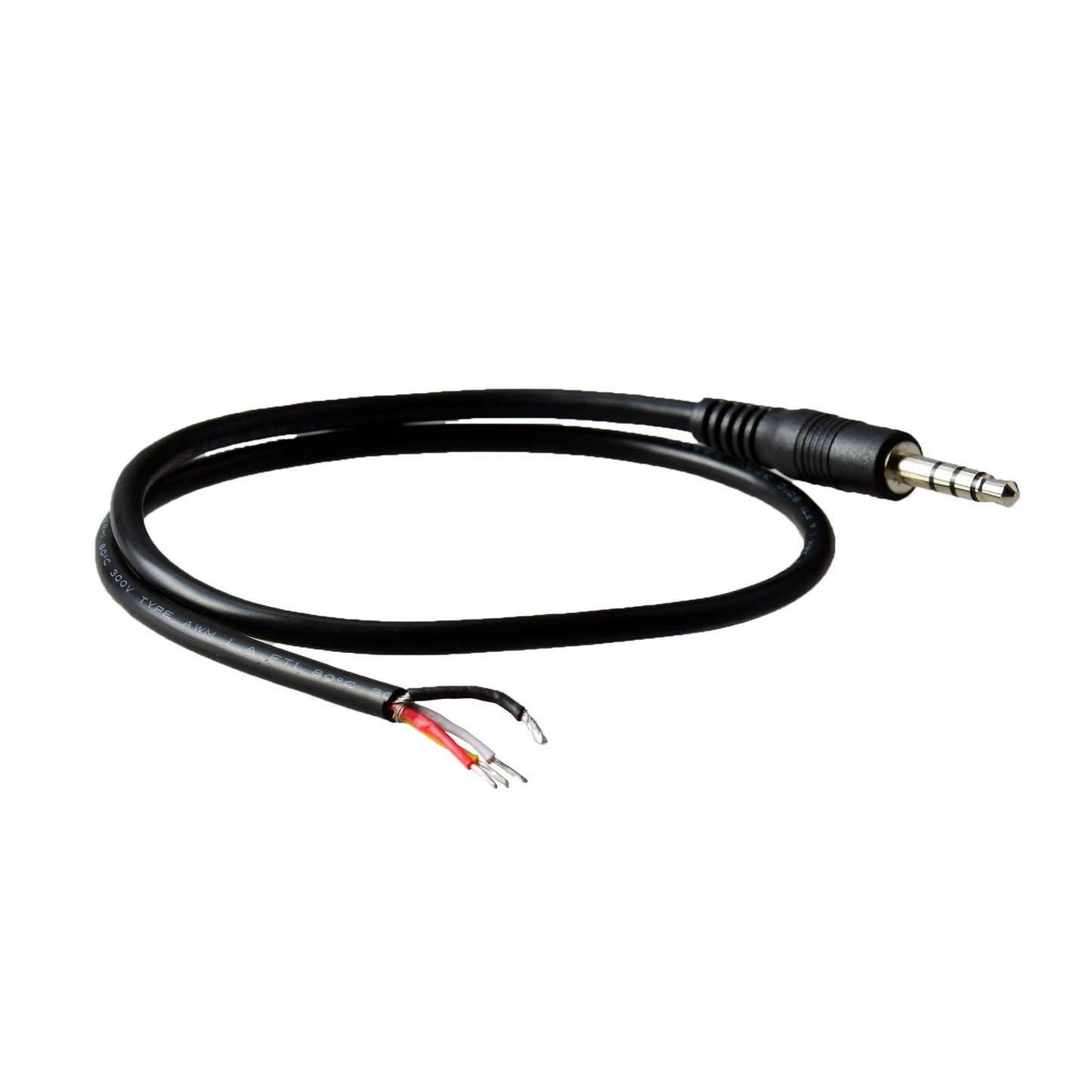 Gam3Gear 46-D 40cm 4 Pole Plug DIY Repeater Controller Cable for Surecom SR-112 SR-628 SR-328 SR-629 Mobile Radio Walkie Talkie