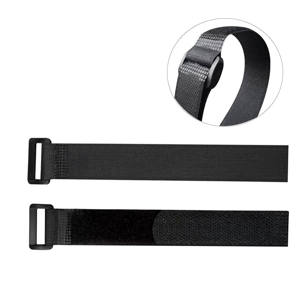 FULARR 30Pcs Cable Straps, Reusable Cable Ties & Cinch Strap Set, Multipurpose Hook and Loop Straps Fastener, Cable Storage Organizer, 2 Different