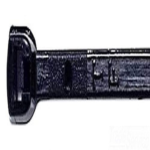 Thomas & Betts Ty-Rap L-11-50-0-C Cable Tie, Standard, 11.1-Inch Length by 0.187-Inch Width, Black, 100-Pack