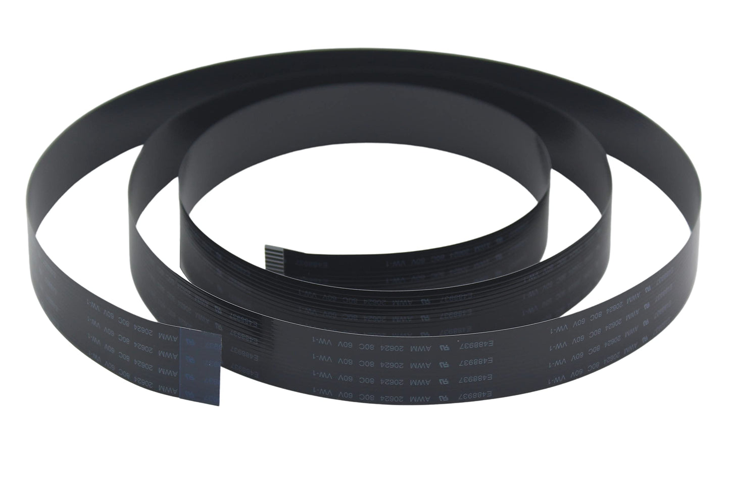 A1 FFCs - Flex Ribbon Extension Cable for Raspberry Pi Camera - Black 1m/3.28ft Long