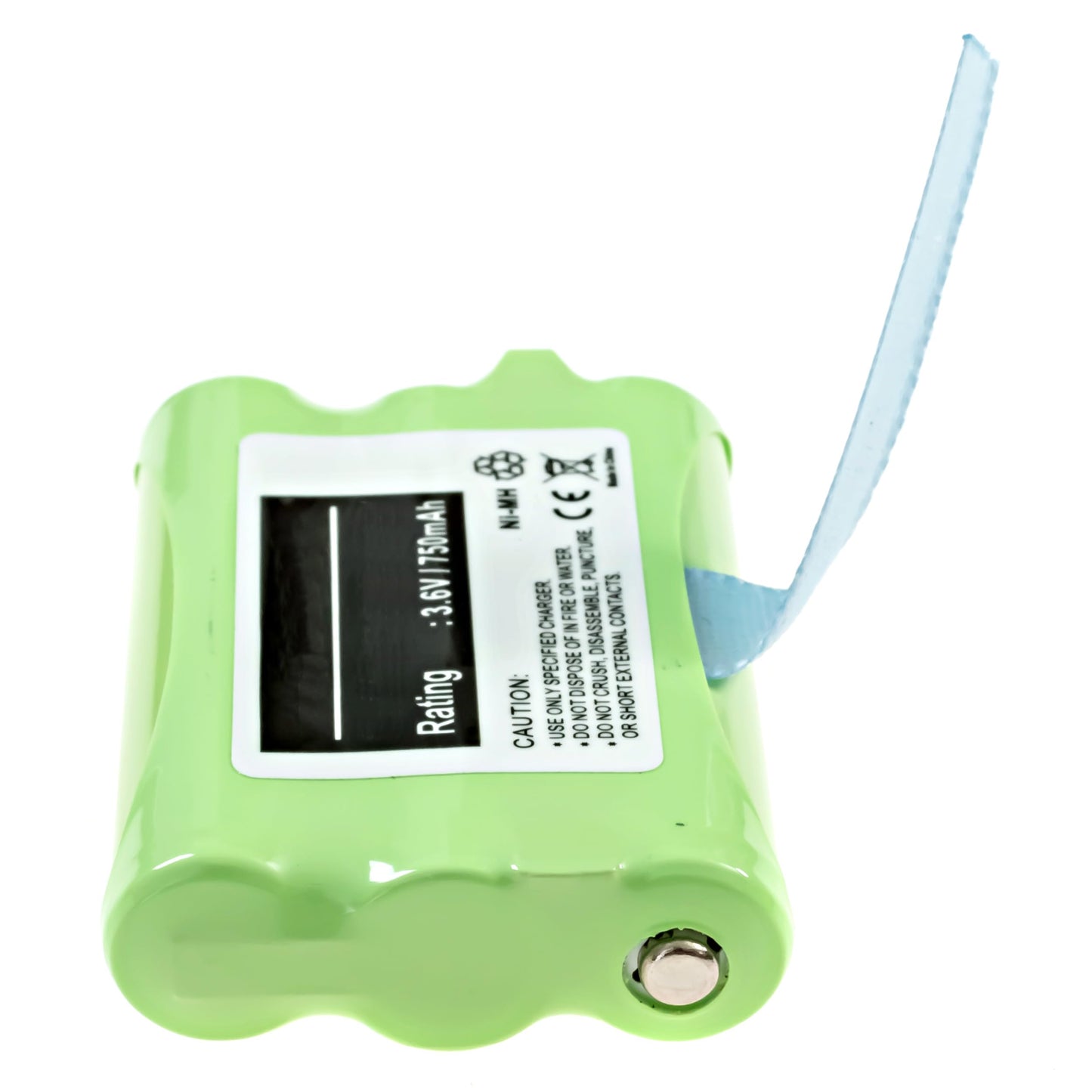 BATT-2419 - Ni-MH, 3.6 Volt, 700 mAh, Ultra Hi-Capacity Battery - Replacement Battery for Uniden BT-0001 Cordless Phone Battery