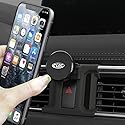 BEERTE Car Phone Holder fit for Mazda CX-5 2017-2026 Strong Magnetic Phone Mount CX5 Adjustable Air Vent Car Dashboard Cell Phone Mount fit for Any