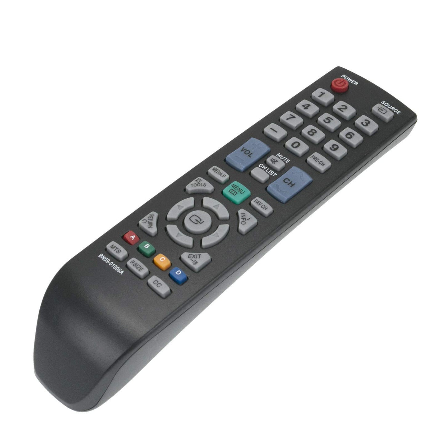 New - BN59-01006A Remote Control Replace for Samsung LED LCD HDTV Smart TV LN32C350