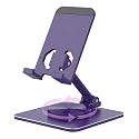 SOJUNER Adjustable Phone & Tablet Stand, Fits 4-9.7in Devices, Purple