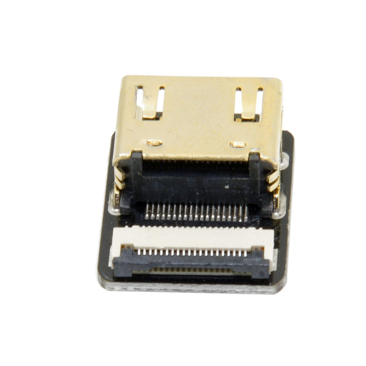 chenyang FPC 20Pin HDMI Flat Female Connector for Ribbon Cable,Raspberry Pi, GoPro,Mini Display, Drone, Camera, Gimbal