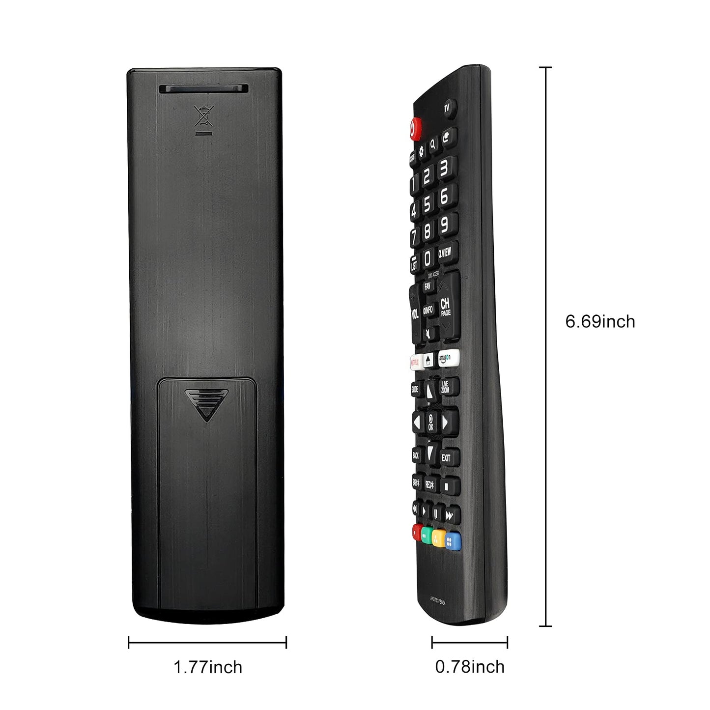 Molvgoc New Universal Remote Control AKB75375604 for LG Smart TV LCD LED 3D HDTV TV