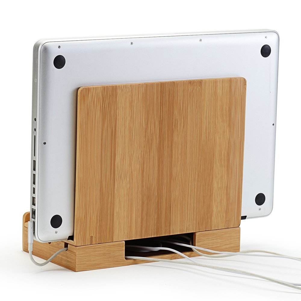 Great Useful Stuff G.U.S. Multi-Device Charging Station Dock & Organizer - Multiple Finishes Available. for Laptops, Tablets, and Phones - Strong