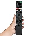 Replacement Remote Control Compatible with RMF-TX500U Controller fit for Sony TV XBR55X850G XBR-55X850G XBR55X900H XBR-55X900H XBR55X90CH XBR55X950G