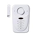 Sabre Elite Wireless Door Alarm with Exit/Entry Delay Mode, Home Mode & Keypad, Deters Intruders w/ 120dB Alarm Heard Up to 1,500 ft, Versatile