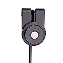 Midland - MXTA27 MicroMobile Universal Lip Mount with NMO Connector and 6M Cable - Fits Most Trunks/Car Hoods
