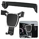 LUNQIN Car Phone Holder for VW Atlas 2024 2025 2026?Atlas Cross 2024 2025 2026 Auto Accessories Navigation Bracket Interior Decoration Screen Mobile
