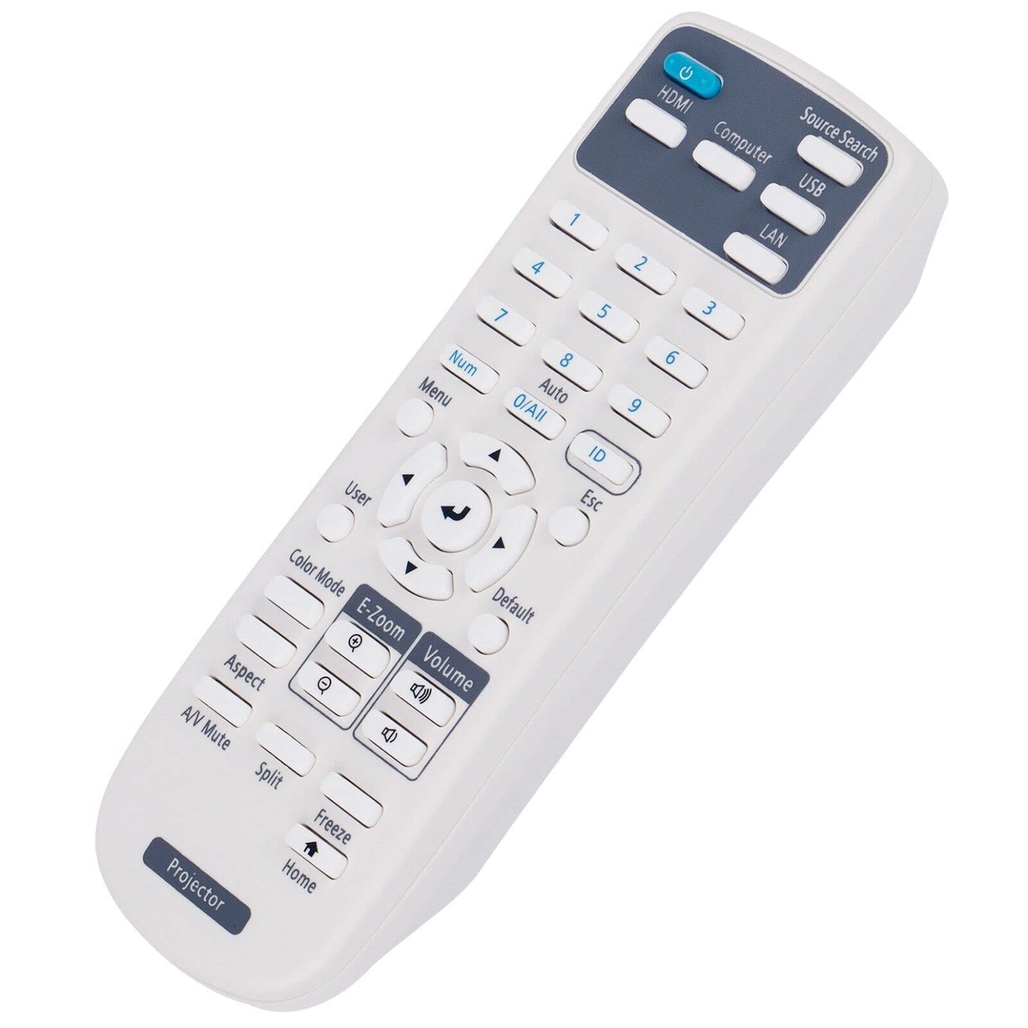 NTQinParts Replacement Remote Control Controller for Epson Home Cinema 880 1080 3-chip 3LCD 1080p Projector