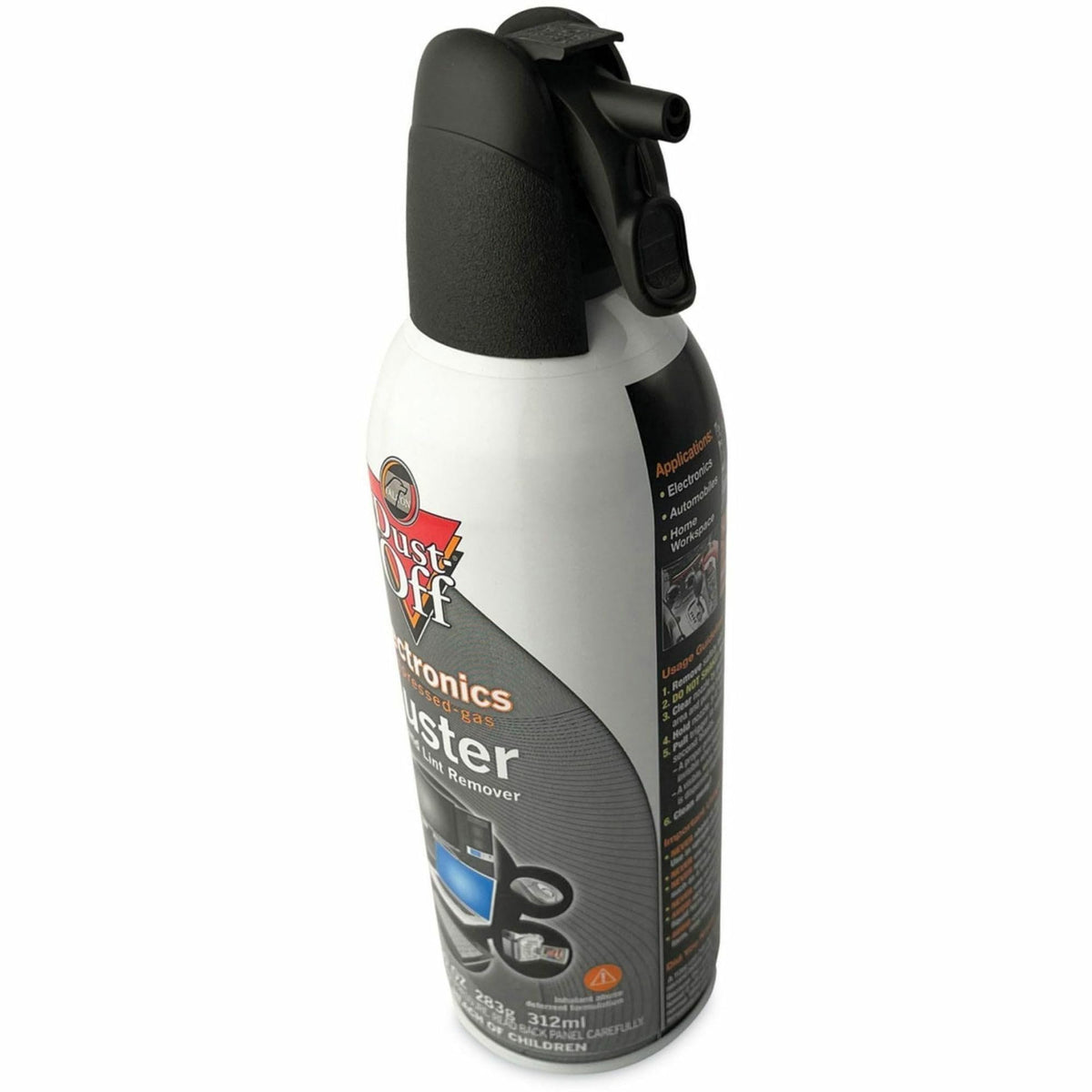 Dust-Off DPSXL Disposable Compressed Gas Duster, 10 oz Can