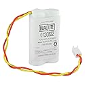 Dual-Lite 0120822 Approved 4-volt 600mAh 2AA Type Cells New Nickel Cadmium Battery