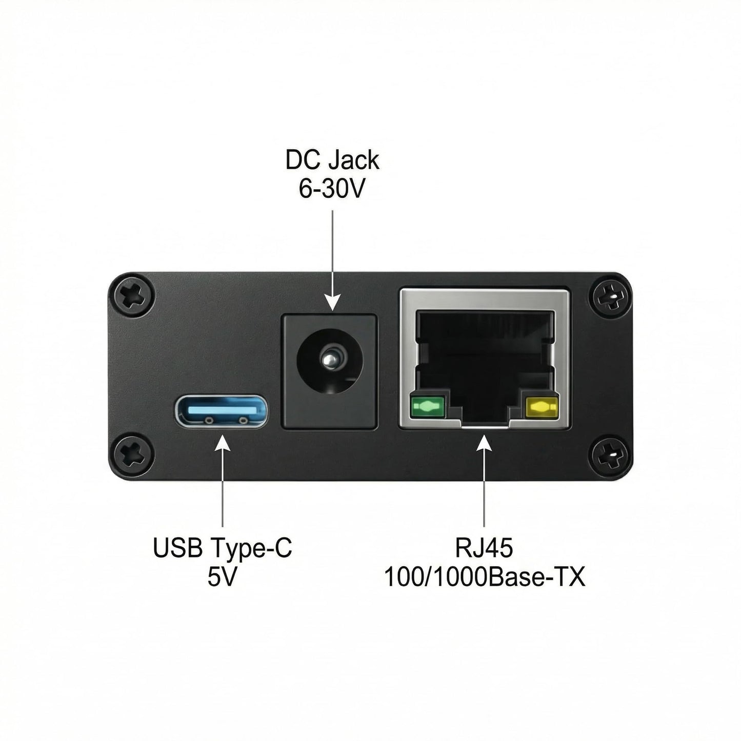 BUELEC 100/1000Base-T1-TX-TE Automotive Ethernet Media Converter - 100/1000BASE-T1 to TX Adapter, Marvell 88Q2112 & Realtek RTL8211FI Phy, MATENET