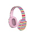 Packed Party More Color More Fun Bluetooth Wireless Headphones by DP Audio