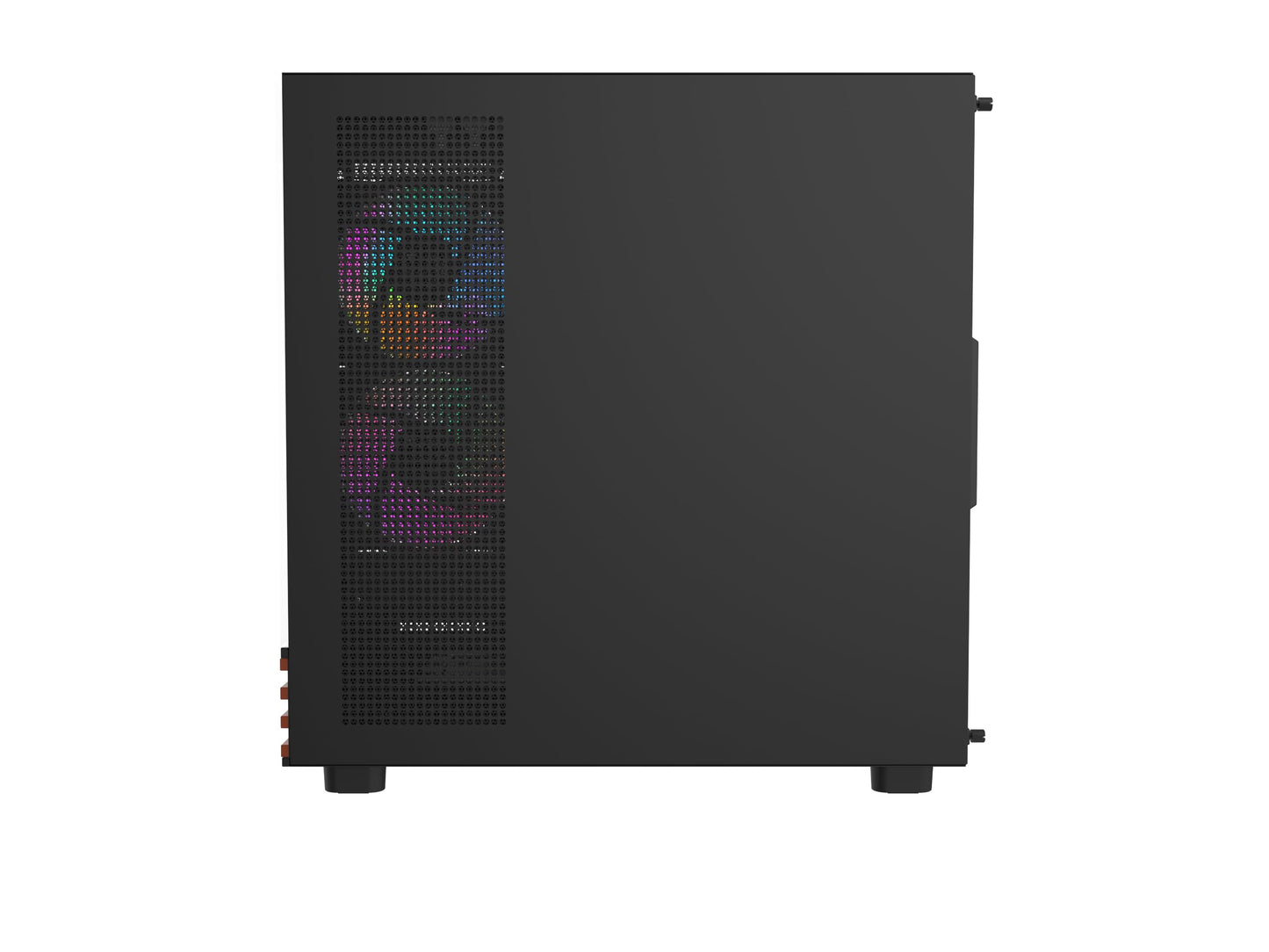 Thermaltake View 270 Plus WS ARGB; Mid Tower; 3x120mm Lite Fans Included; 360mm Radiator Support; 420mm GPU Clearance;Bottom Wood Trim;