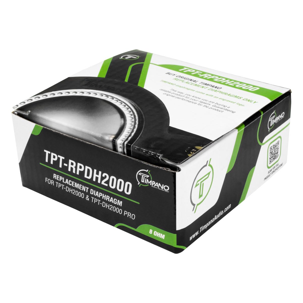 Original Factory Diaphragm Timpano Tempesta TPT-RPDH2000 for TPT-DH2000 Driver