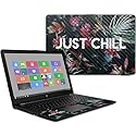 MightySkins Carbon Fiber Skin for HP 15T Laptop 15.6" (2017) - Just Chill | Protective, Durable Textured Carbon Fiber Finish | Easy to Apply, Remove…