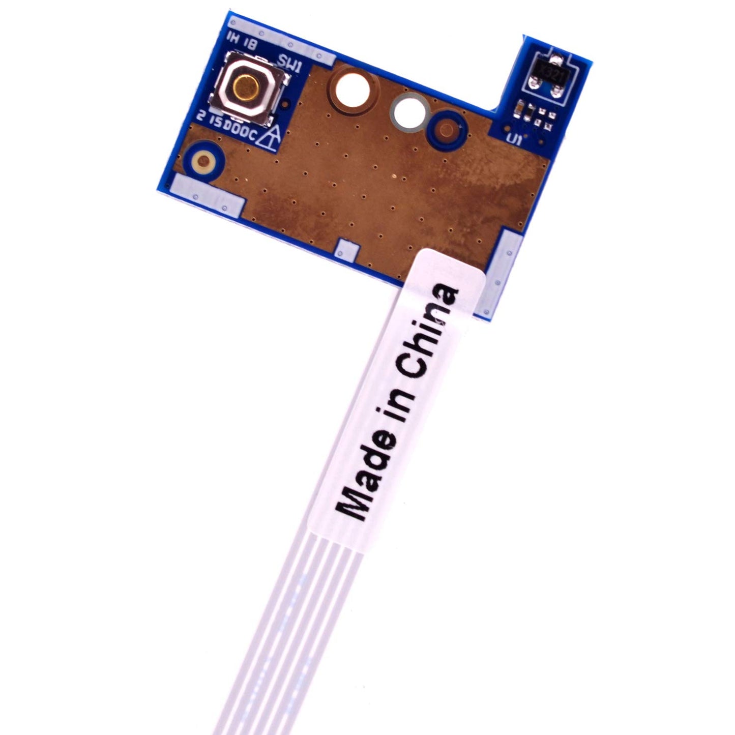Deal4GO ON/Off Power Button Board w/Cable Replacement for Acer Aspire E5-511 E5-521 E5-571-56WG V3-572G Travelmate P256-M P256-MG 5WAE LS-B161P