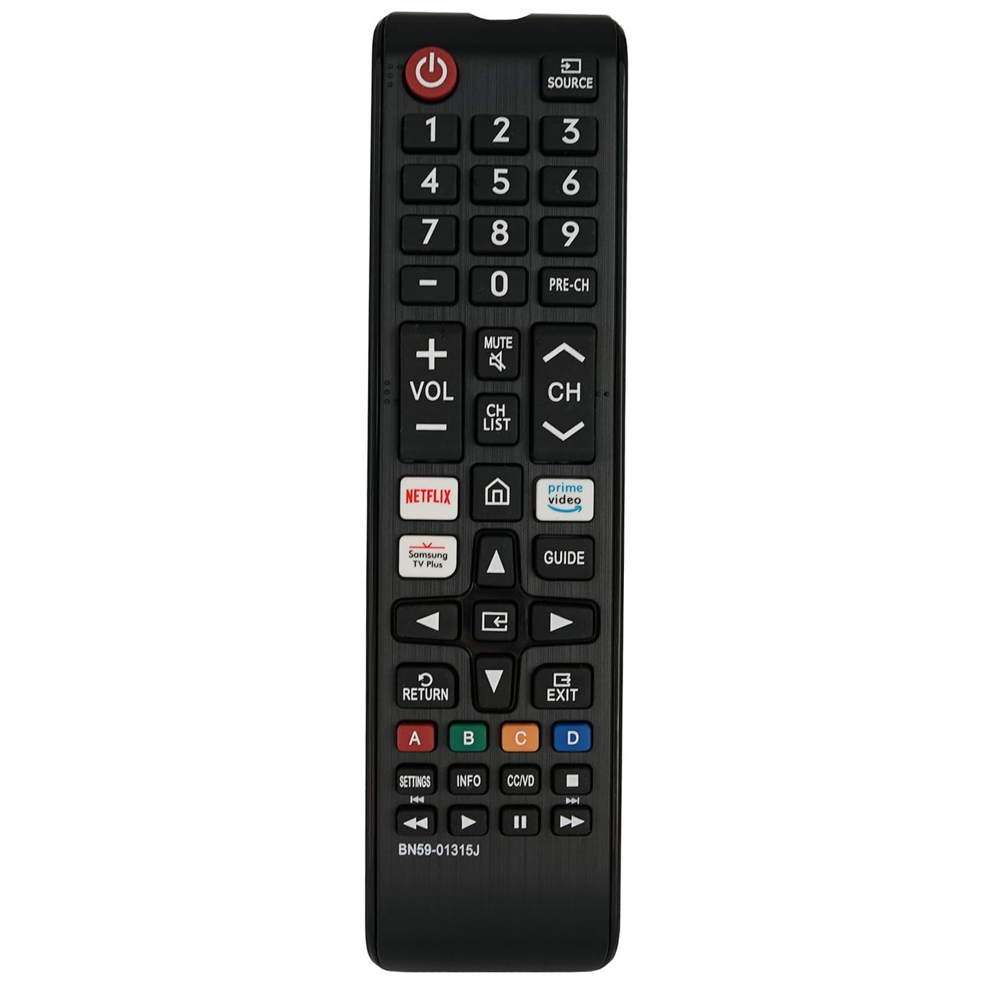 BN59-01315J Replacement Remote Control fit for Samsung TV UN43TU7000FXZA UN50TU7000FXZA UN50TU700DFXZA UN55TU7000FXZA UN58TU7000FXZA UN65TU7000FXZA