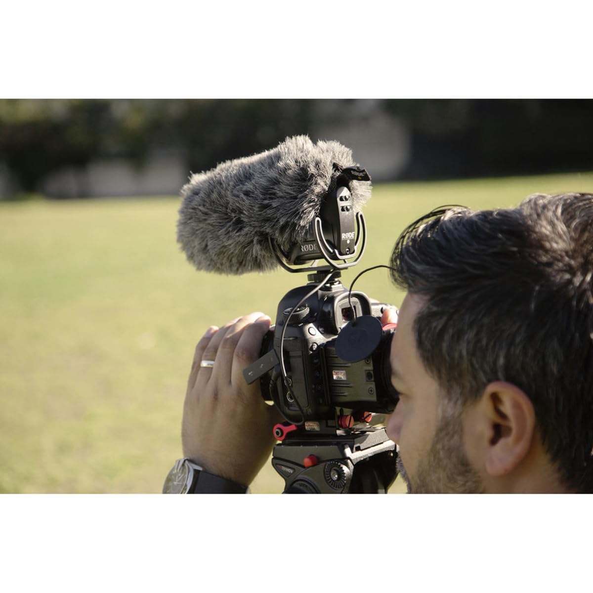 RØDE DeadCat VMPR Windshield for VideoMic Pro Artificial Fur Wind Shield Furry Cover