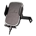 Course Motorsports Direct Fit Car Phone Holder for Chevrolet/GMC 1500 (2014-2018) 2500, 3500 (2015-2019) Automatic Gripping Charger (Black)