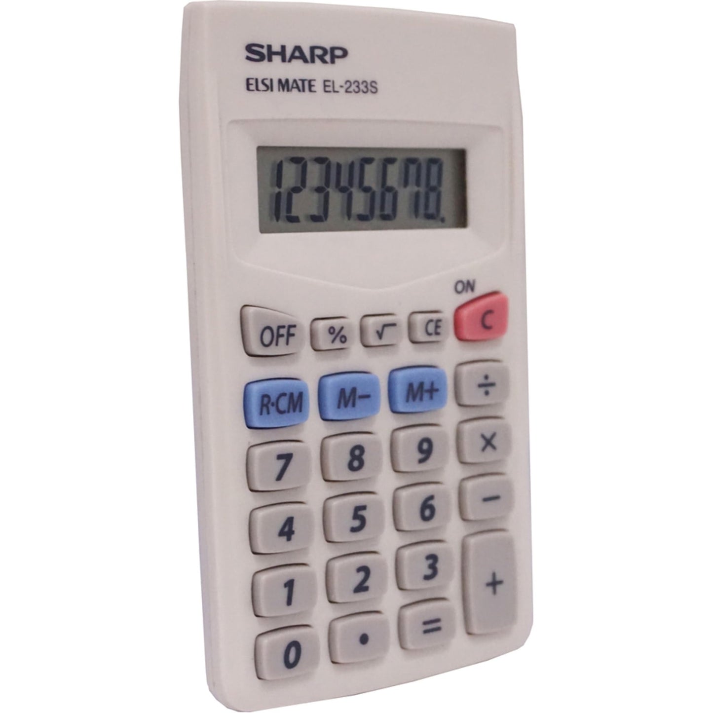 Sharp EL233SB Standard Function Calculator