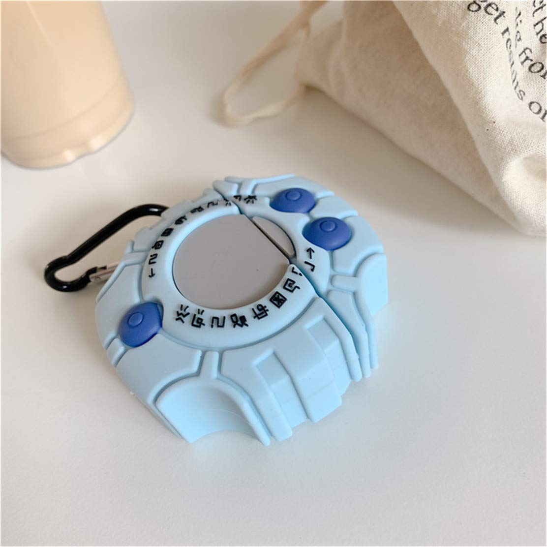 Coralogo for Airpods Pro 2019/Pro 2 Gen 2022 Case, Cute Stylish Cartoon Funny Character Protective Keychain Cover 3D Fun Cool Silicone Skin Air pods