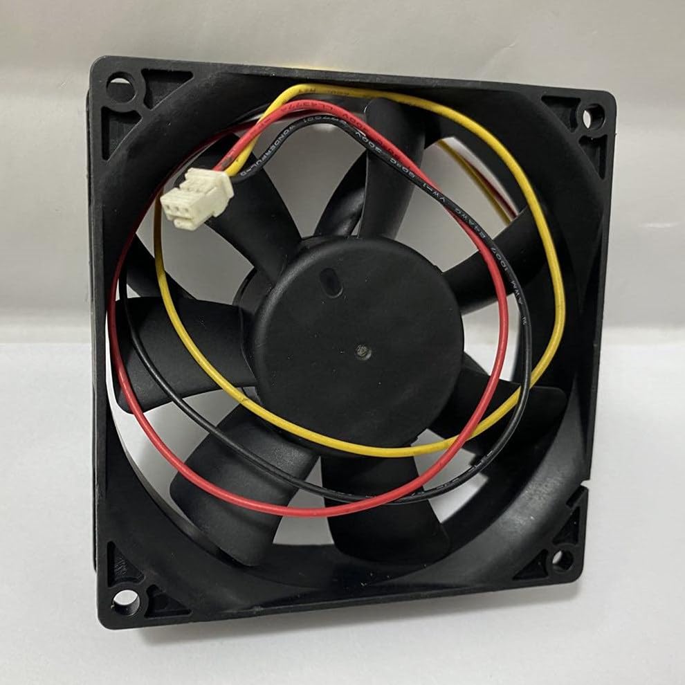 AUB0912L DC 12V 0.15A 90x90x25mm 3-Wire Cooling Fan