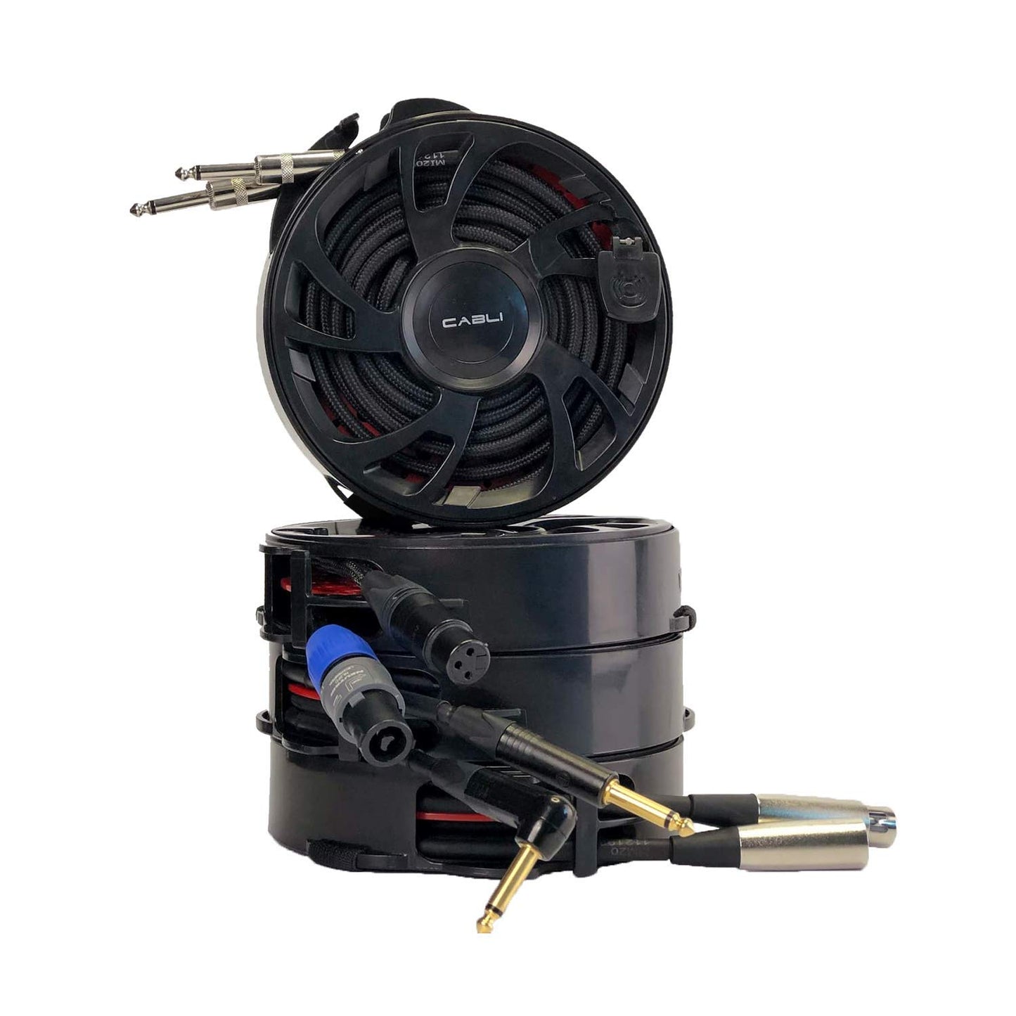 Singular Sound | Cabli: The Fast and Easy Way to Wrap | Organize & Protect Music Cables | Cord Protectors | Cord Hider | Under Desk Cable Management |