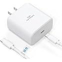 TT&C 45W USB-C Wall Charger with 10ft Extra-Long Cable | Fast Charging Power Adapter for Samsung Galaxy S26, S25, S24 & iPhone 17/16/15 Extended Reach