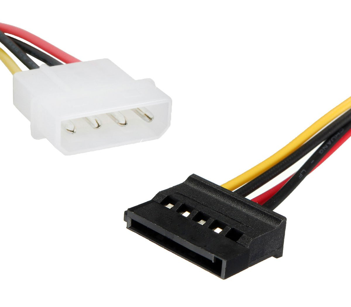 Link Depot 4-Pin PC Power to SATA Power Adapter