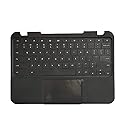 Replacement for Lenovo Chromebook N21 N21-20 80SF 11.6" Laptop Upper Case Palmrest Keyboard Touchpad Assembly Part NL6L 5CB0H70355 37NL6TC0040