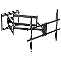 Mount-It! Long Arm Full Motion TV Wall Mount, Extra Long 42.5-Inch Extension, Heavy-Duty Dual Arm Articulating Mount for 43-100 Inch TVs, Swivel Tilt