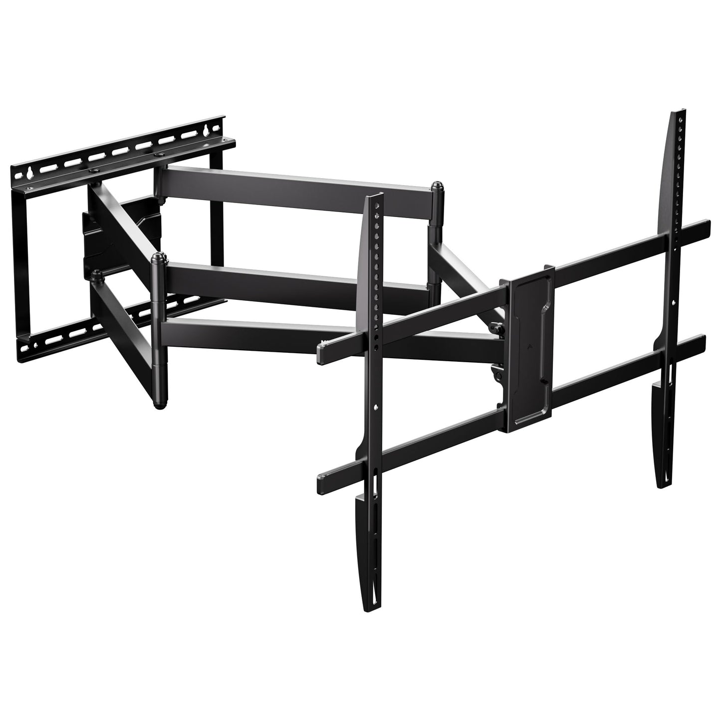 Mount-It! Long Arm Full Motion TV Wall Mount, Extra Long 42.5-Inch Extension, Heavy-Duty Dual Arm Articulating Mount for 43-100 Inch TVs, Swivel Tilt
