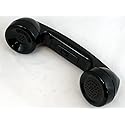 006500-VM2-PAK Repl. Handset - Black-Cortelco-Corded Telephones-Basic Telephones