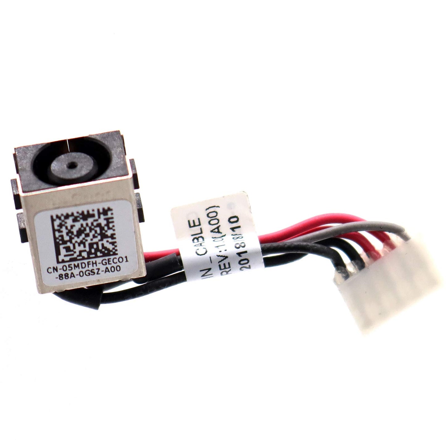 Deal4GO DC Power Jack Cable Charging Port 5MDFH 05MDFH DC30100ZD00 Replacement for Dell Latitude 5480 5488 5490 5495