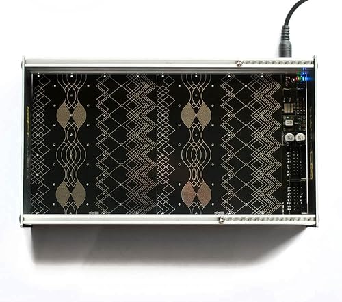EcoSkiff - Eurorack Case (44HP, Powered w/ 12V Brick)