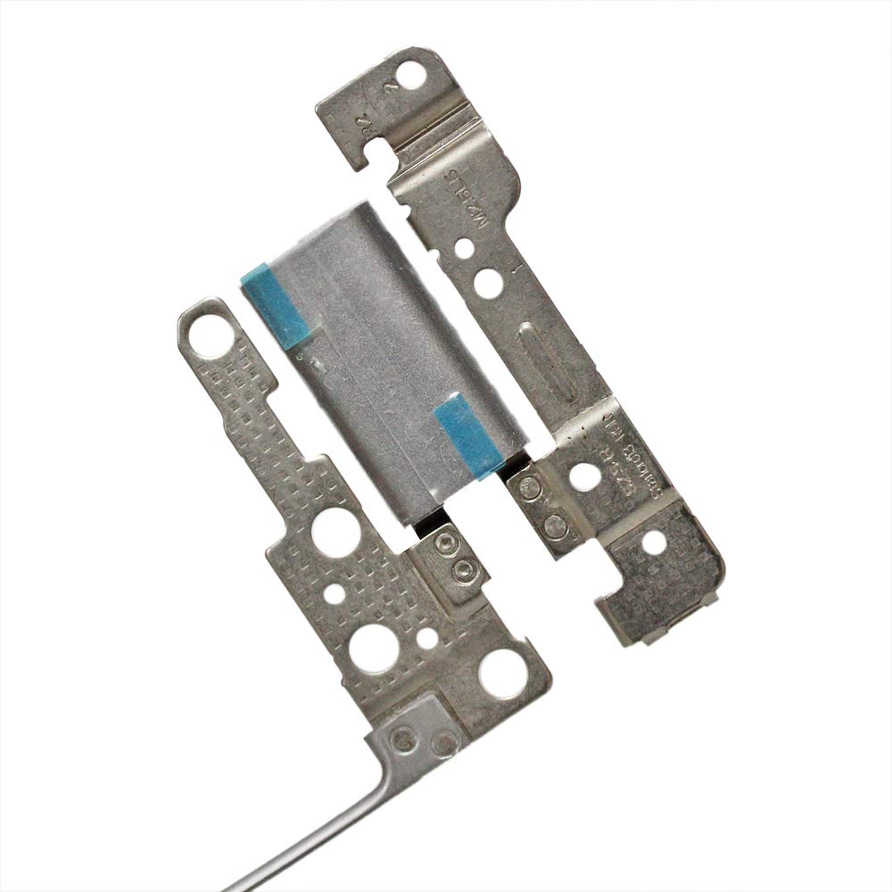 GinTai L & R LCD Hinges Set Replacement for DELL Inspiron 13MF 13-5378 13-5379 13-5368 P69G