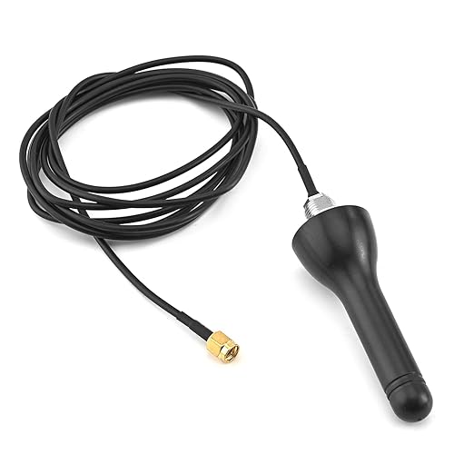 Othmro 433 MHz, 3.14 Inches Antenna with Magnetic Base and Male SMA Connector - Impedance 50 Ohms 1pcs
