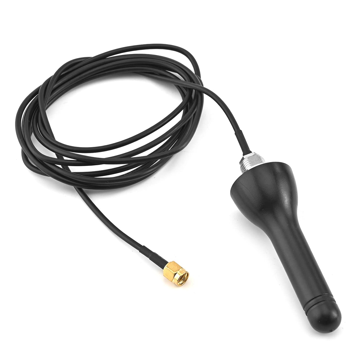 Othmro 433 MHz, 3.14 Inches Antenna with Magnetic Base and Male SMA Connector - Impedance 50 Ohms 1pcs