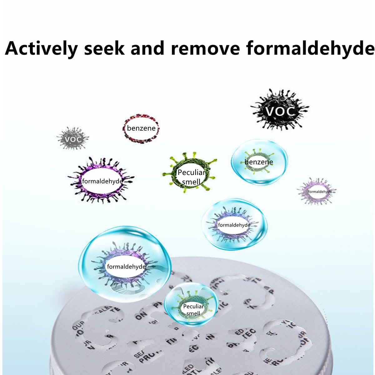 Formaldehyde removal magic box office bedroom wardrobe kitchen new house car room strong purification filtration benzene ammonia TVOC formaldehyde
