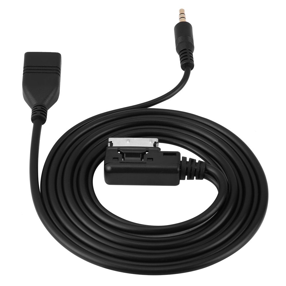Suuonee Car USB Adapter Cable for C63 E200l CLS E S ML Class Vehicles with Seamless Connection and Extended Length